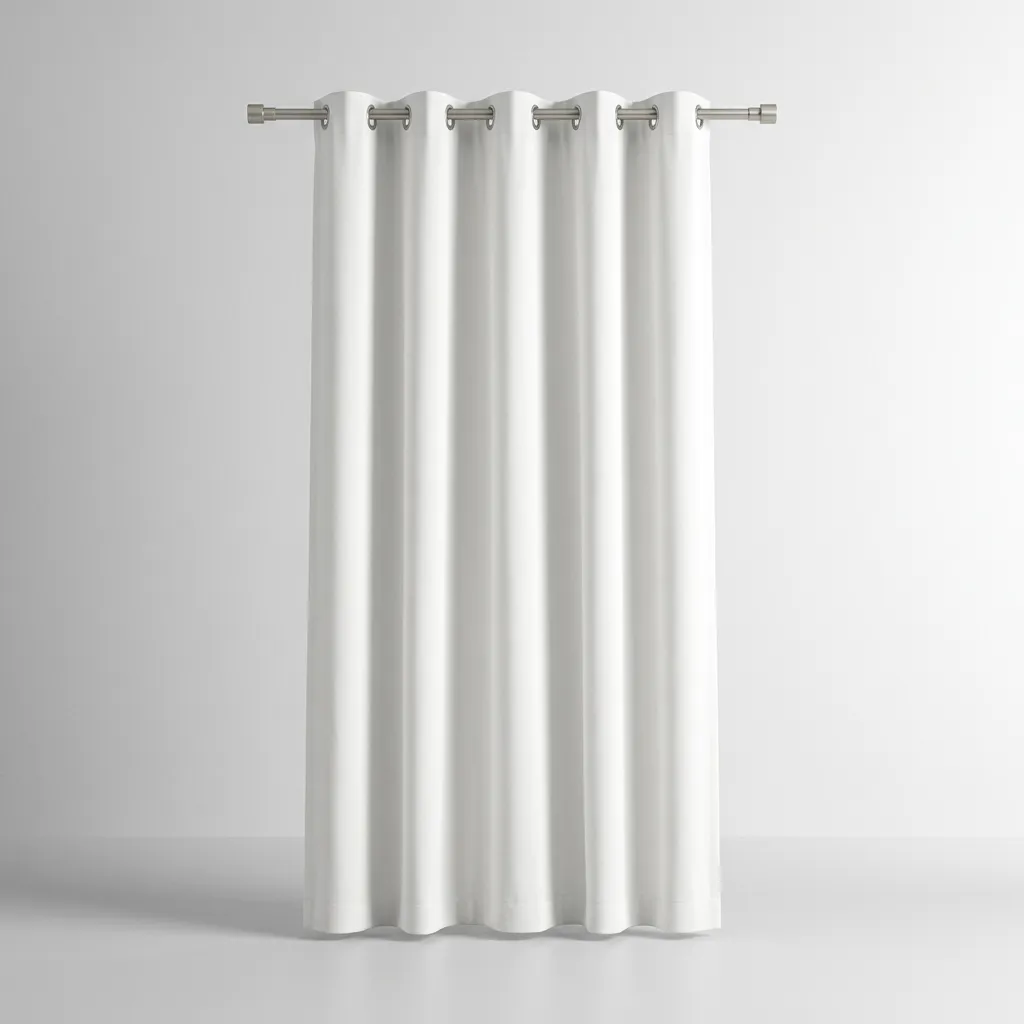 Single-panel curtain