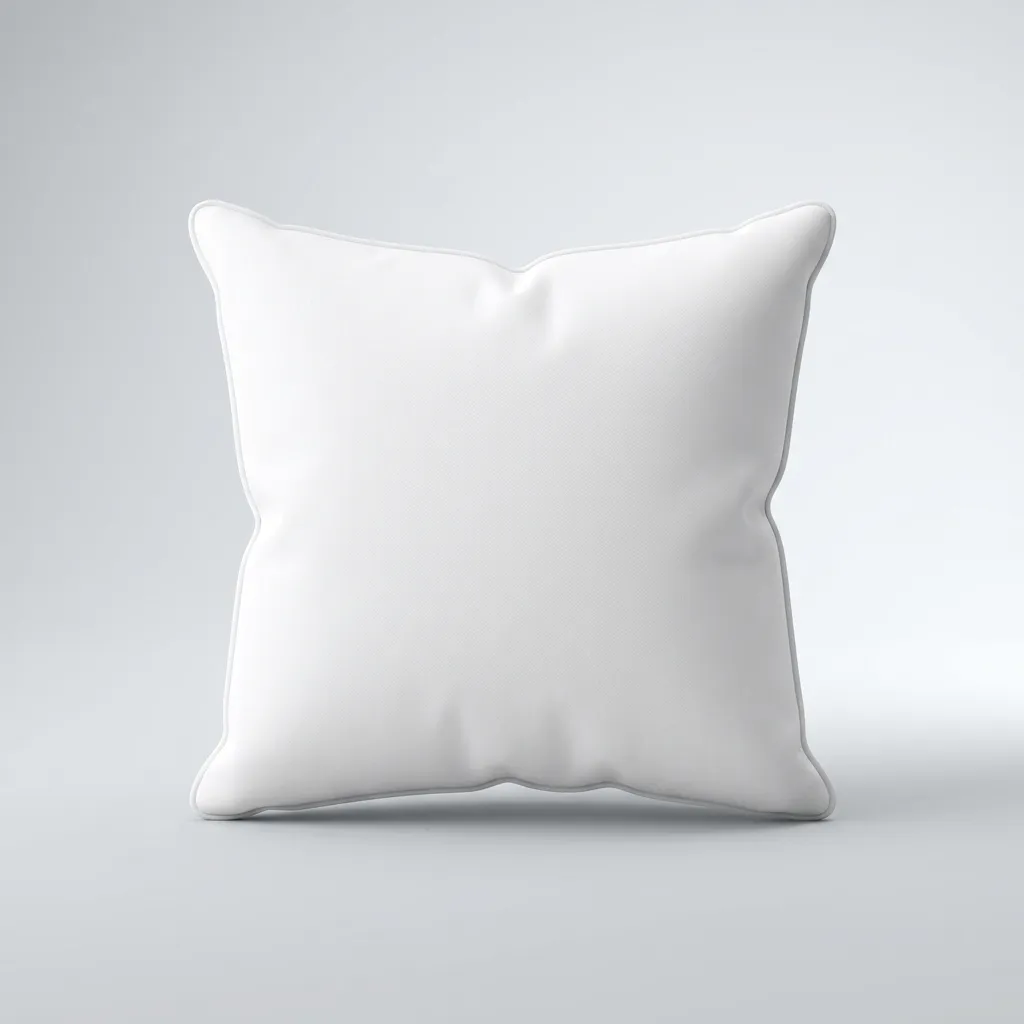Square pillow