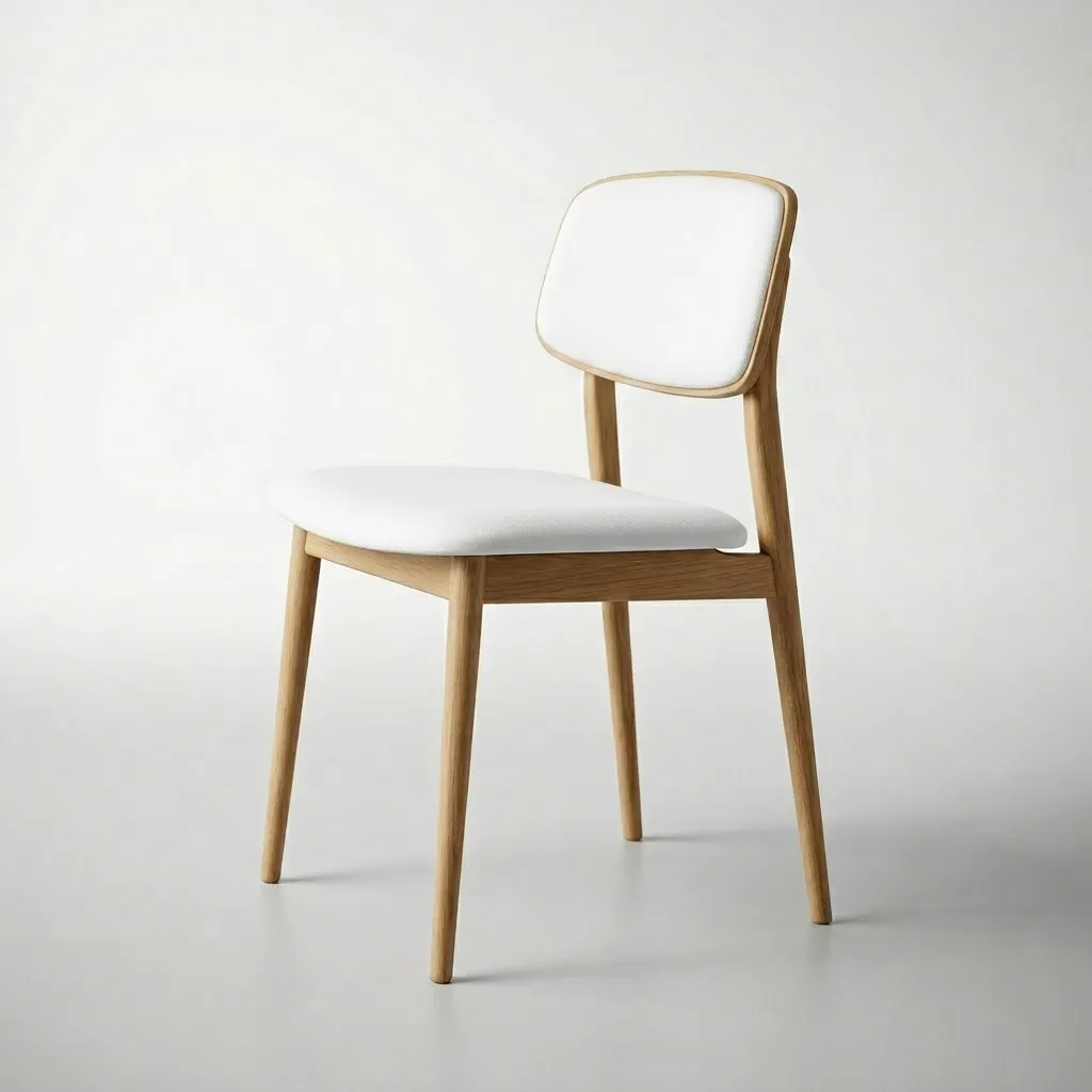 Fully covered chair