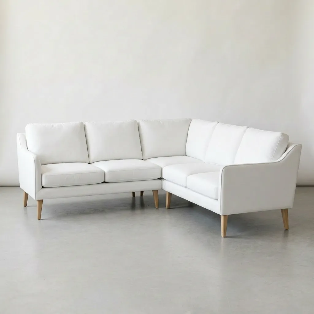 L-shaped sofa